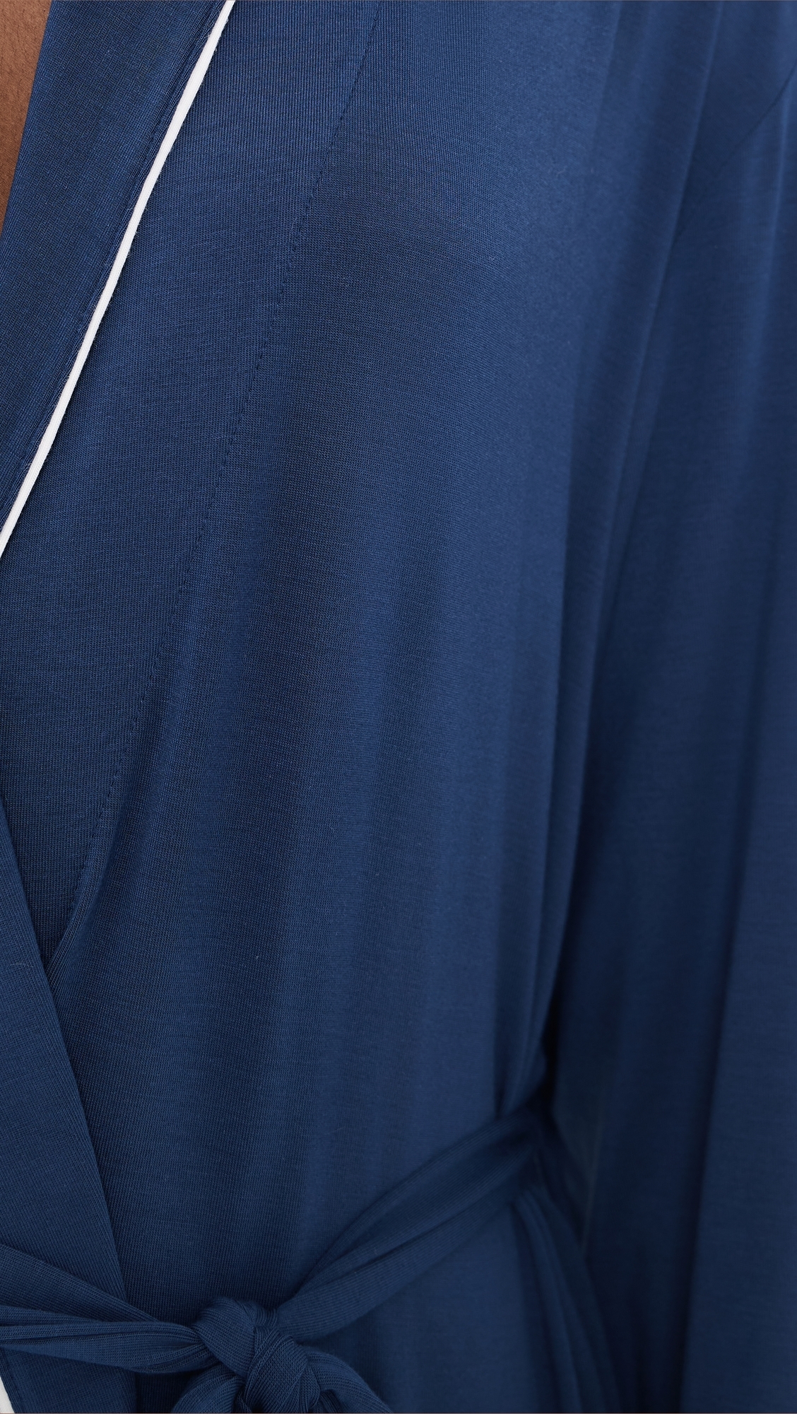 Gisele Long Robe Navy/Ivory