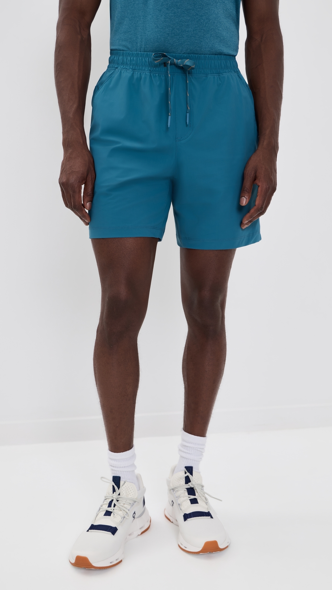 Unlined Pursuit Shorts 7 Ash Blue
