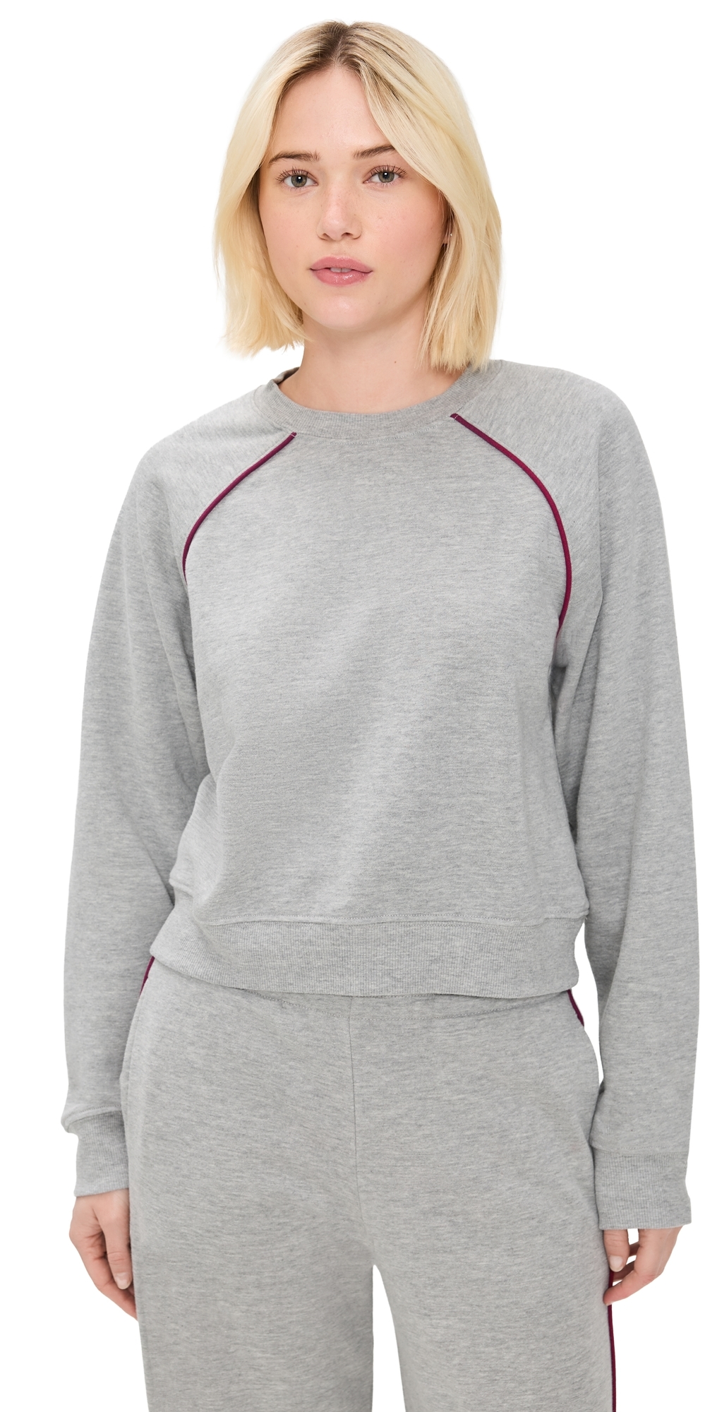 Nola Sweatshirt Denim/Ivory