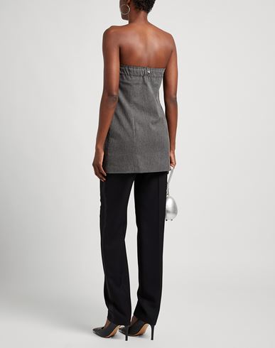 Woman Top Grey Size XS Viscose, Polyester, Elastane