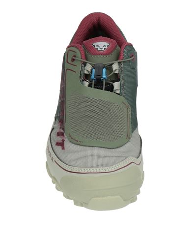 Feline Woman Sneakers Military green Size 7 Textile fibers, Synthetic material