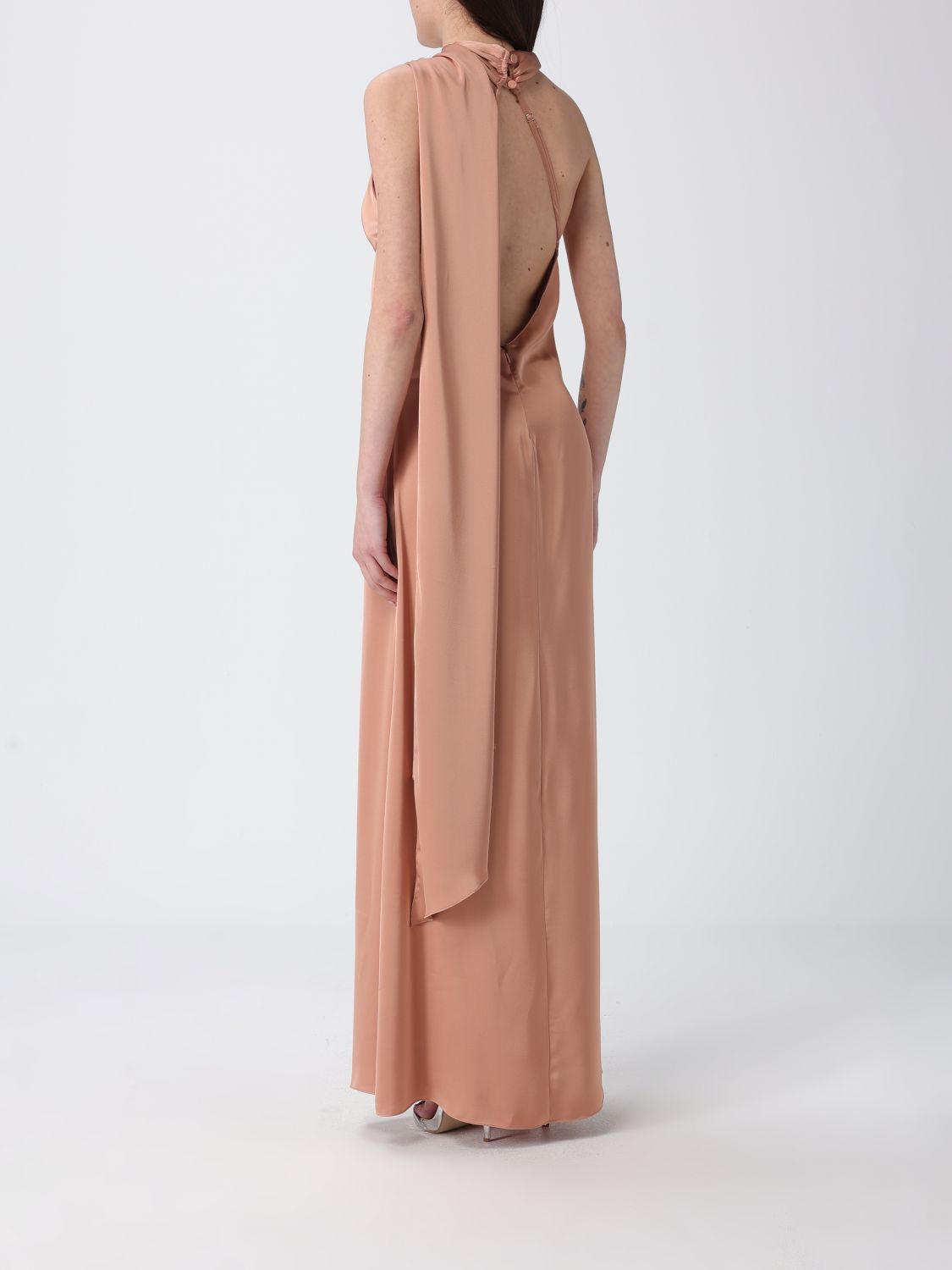 Dress Woman color Hazel