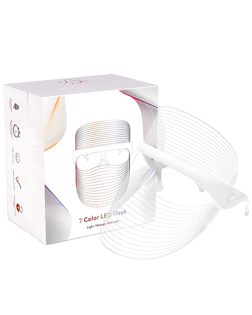 Unisex LumiMask 7 Color Radiance Portable Multi-Function LED Facial Beauty Mask