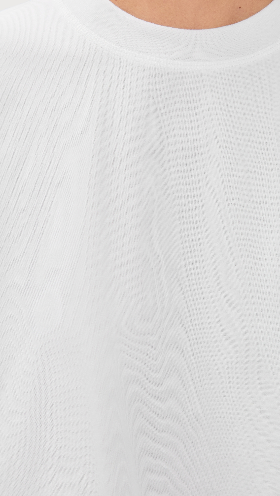 Bloom Long Sleeve Tee Porcelain
