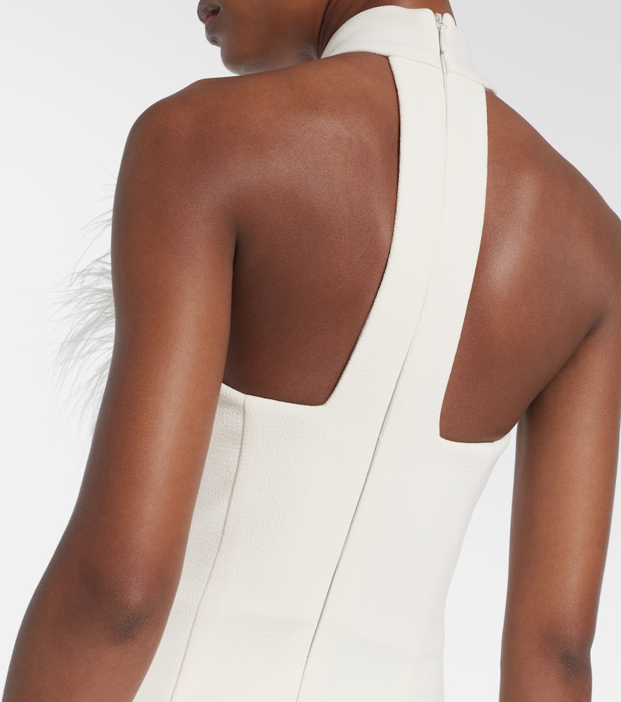 Starlight embellished halterneck gown