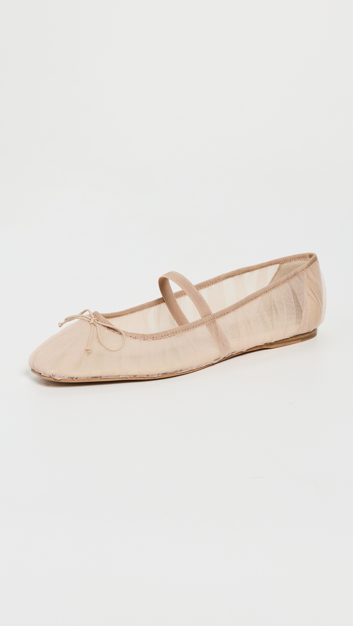 Raeven Flats Praline Tulle