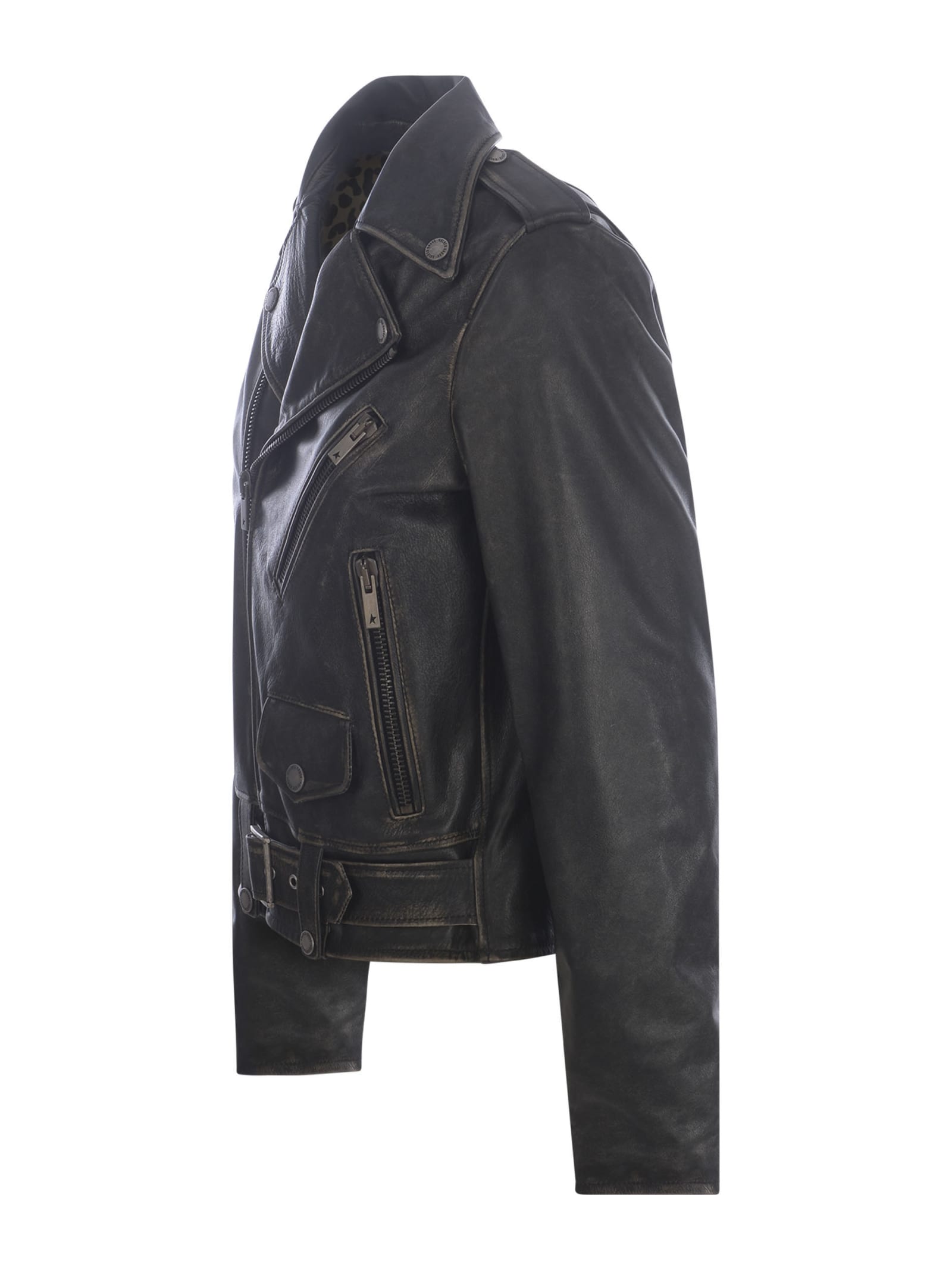 Jacket In Leather