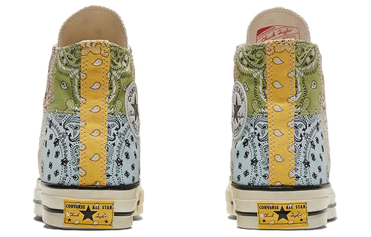Offspring x Chuck 70 High 'Paisley - Natural Ivory'