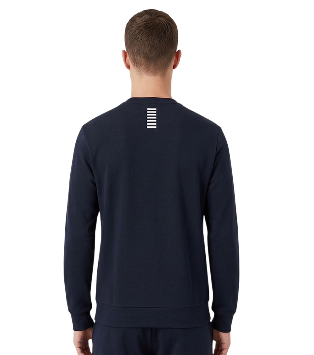 Dark Blue Logo Sweatshirt