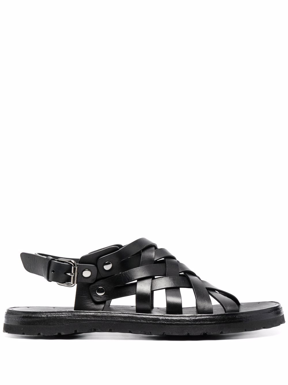 Chios strappy sandals - Black