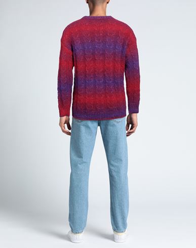 Man Sweater Red