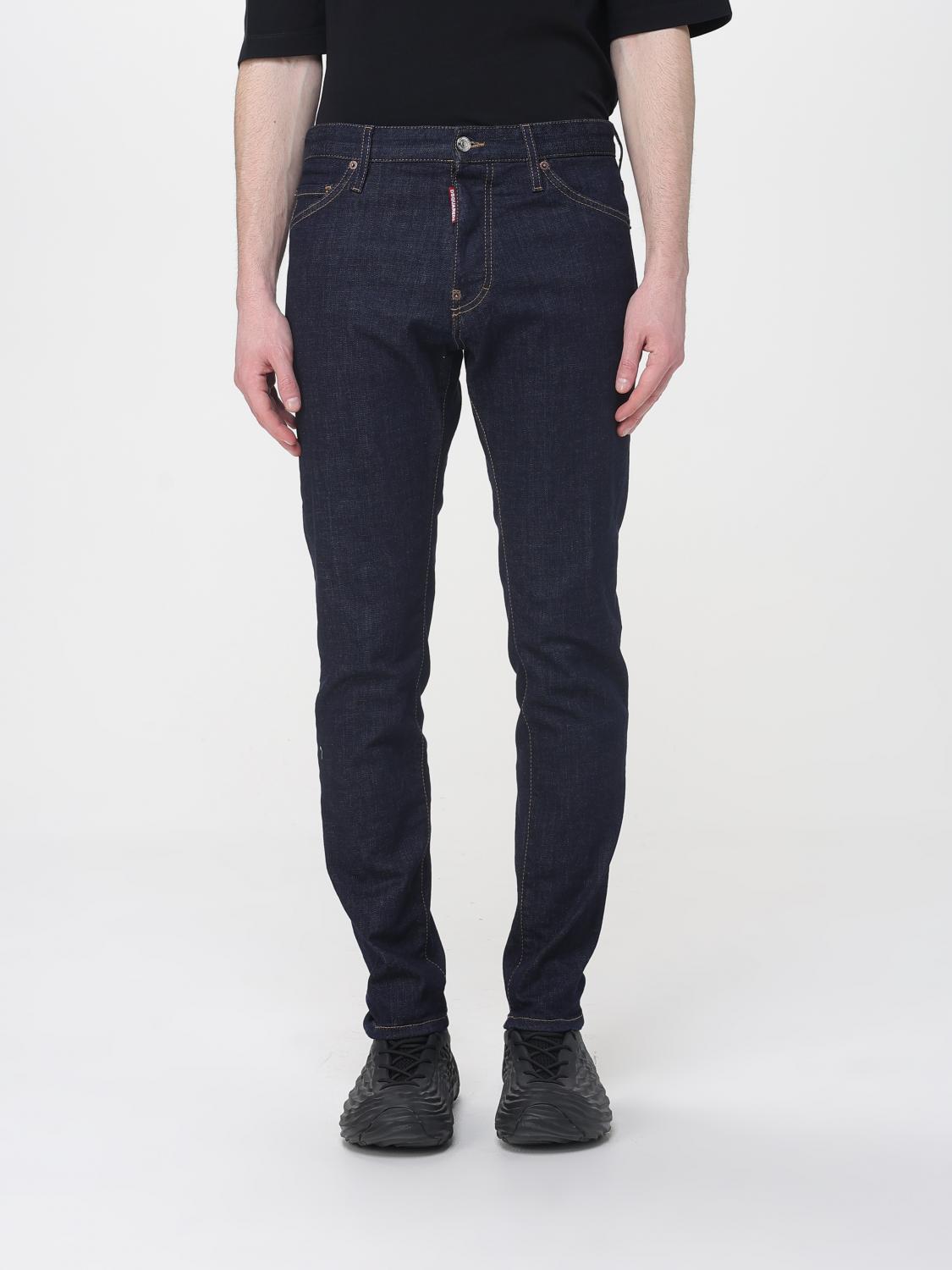 Jeans Men color Navy