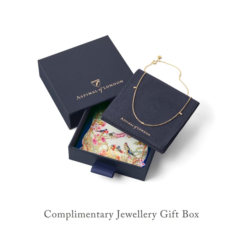 Gemstone Pendant Necklace in Swiss Blue Topaz & 18ct Gold Vermeil