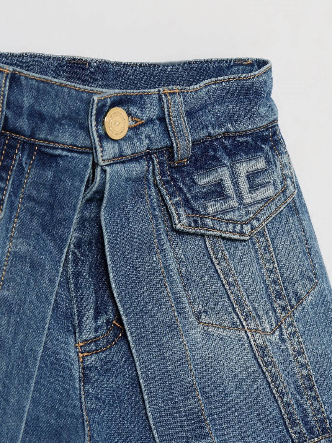 Shorts Kids color Denim