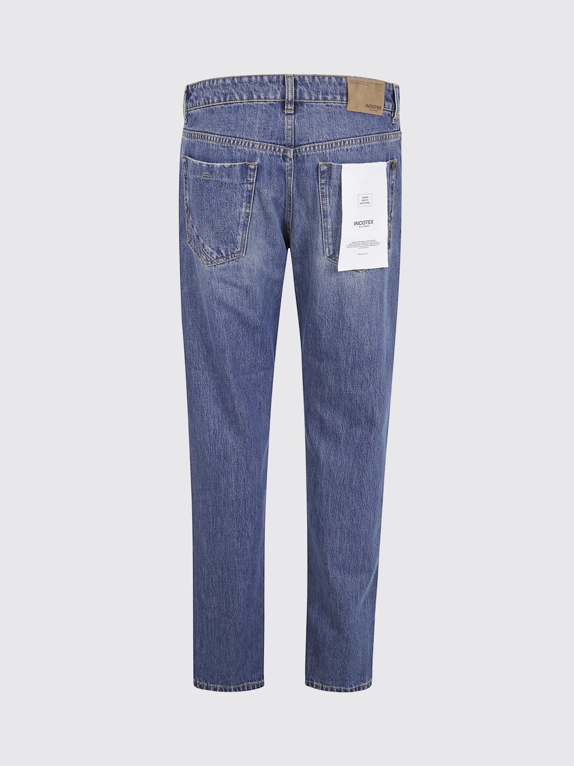 Jeans Men color Denim