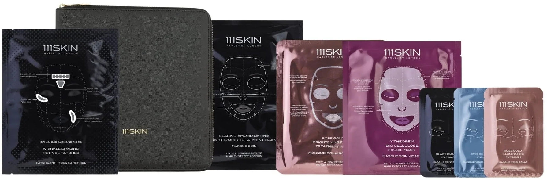 Set di maschere per il viso, 8 prodotti 111SKIN Master Masking Planner
