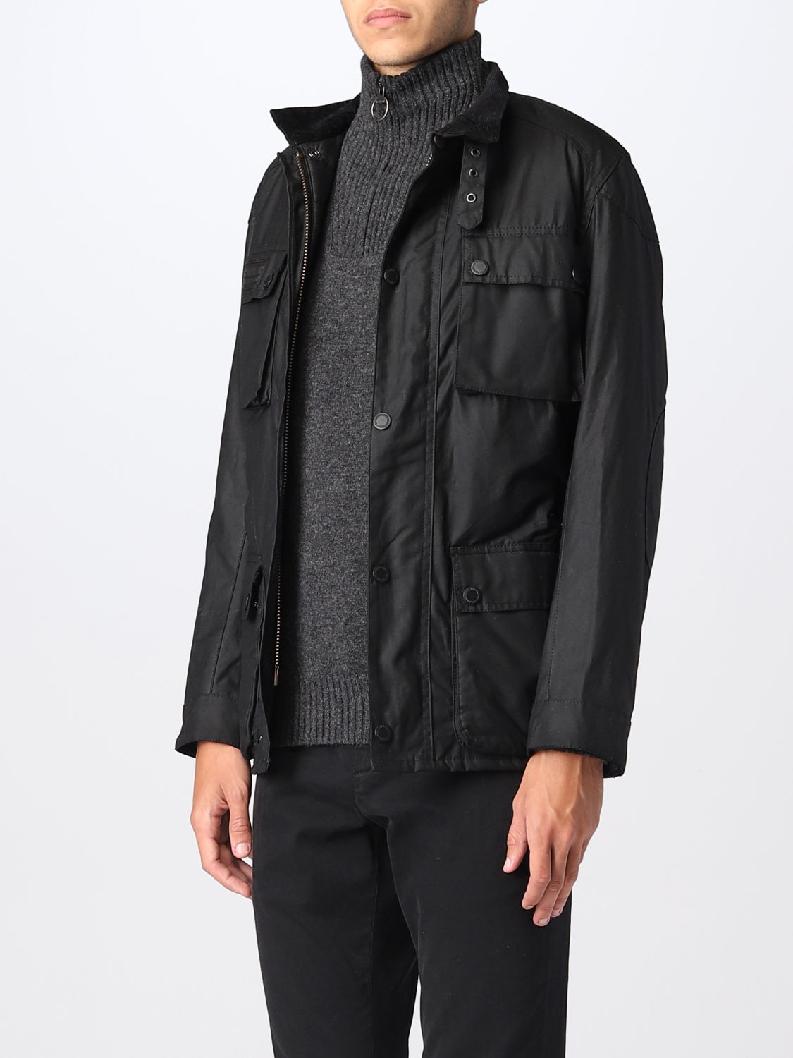 Jacket Men color Black