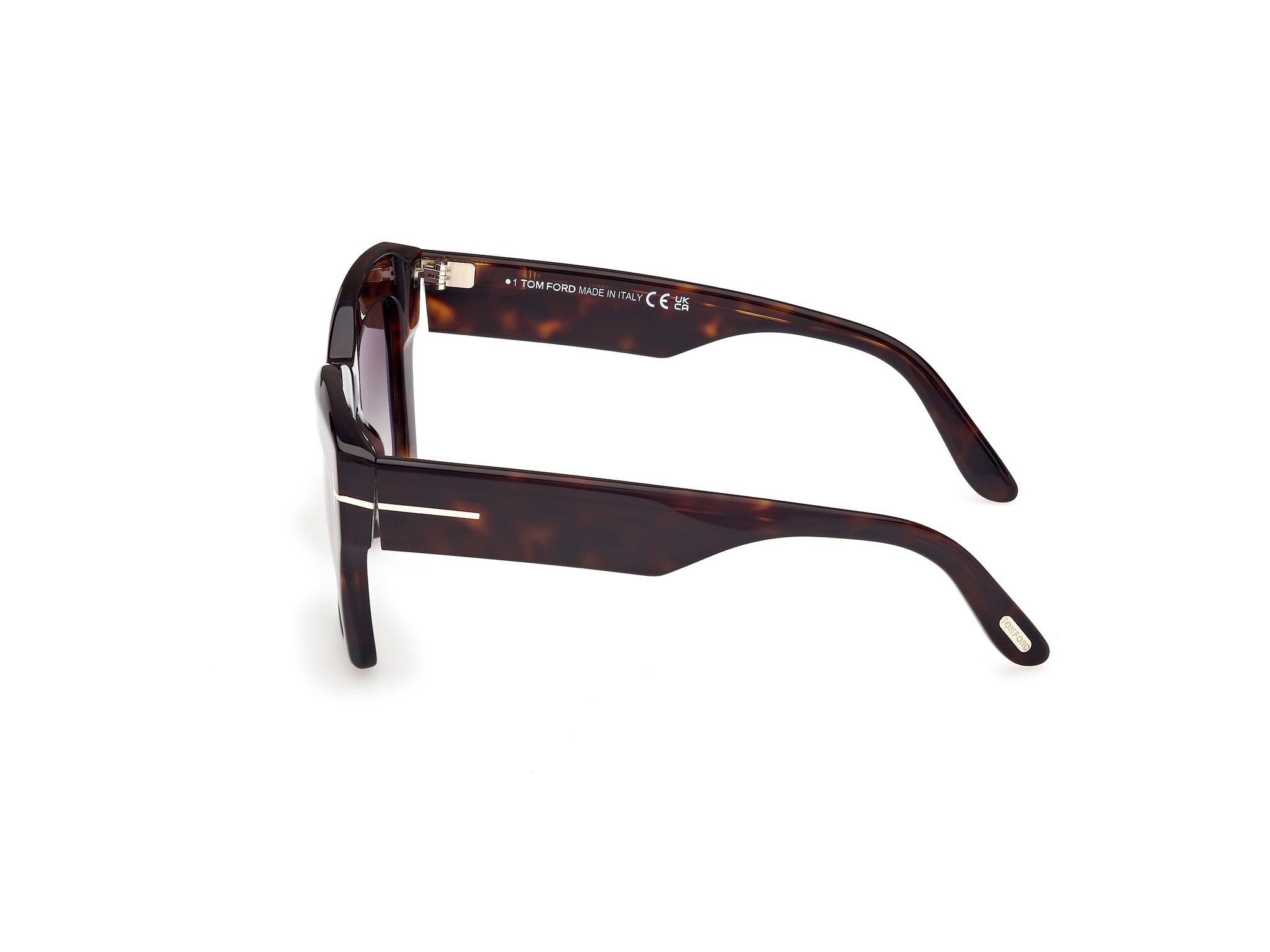 TOM FORD Woman TOM FORD FT1191 LUNA 52B Sunglasses Acetate Butterfly Norma