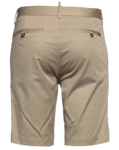 Dolce & gabbana Man Shorts & Bermuda Shorts Khaki Size 42 Cotton, Elastane