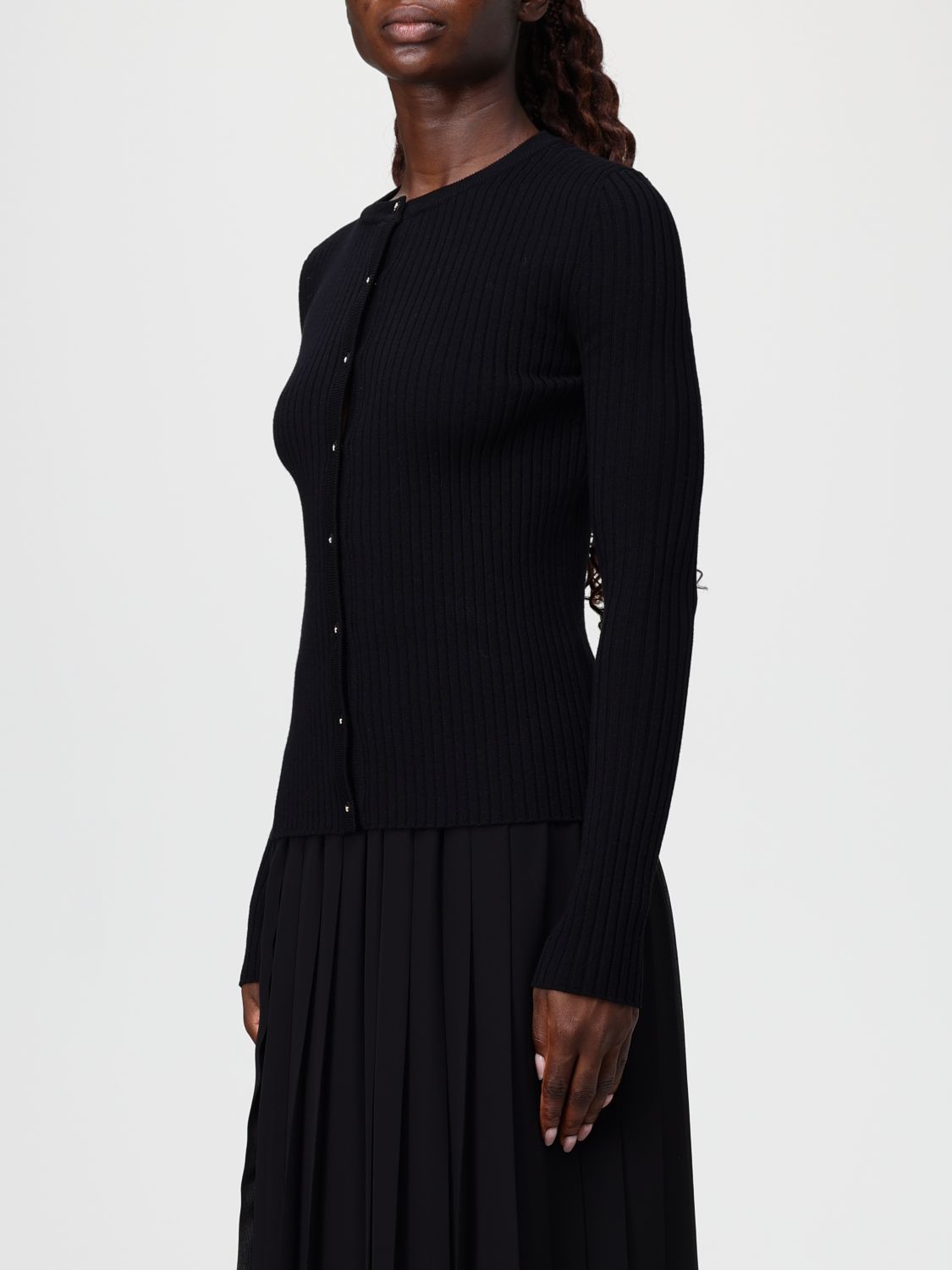 Cardigan Woman color Black