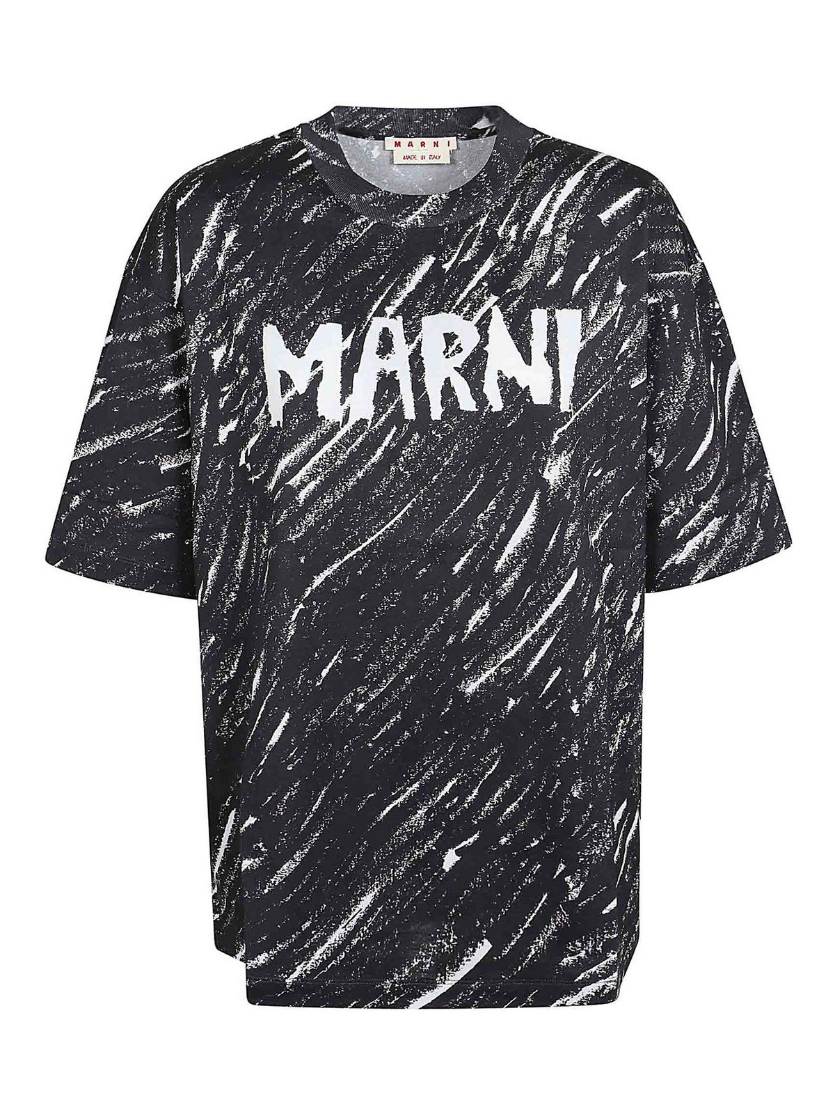 Crayon Print T-shirt