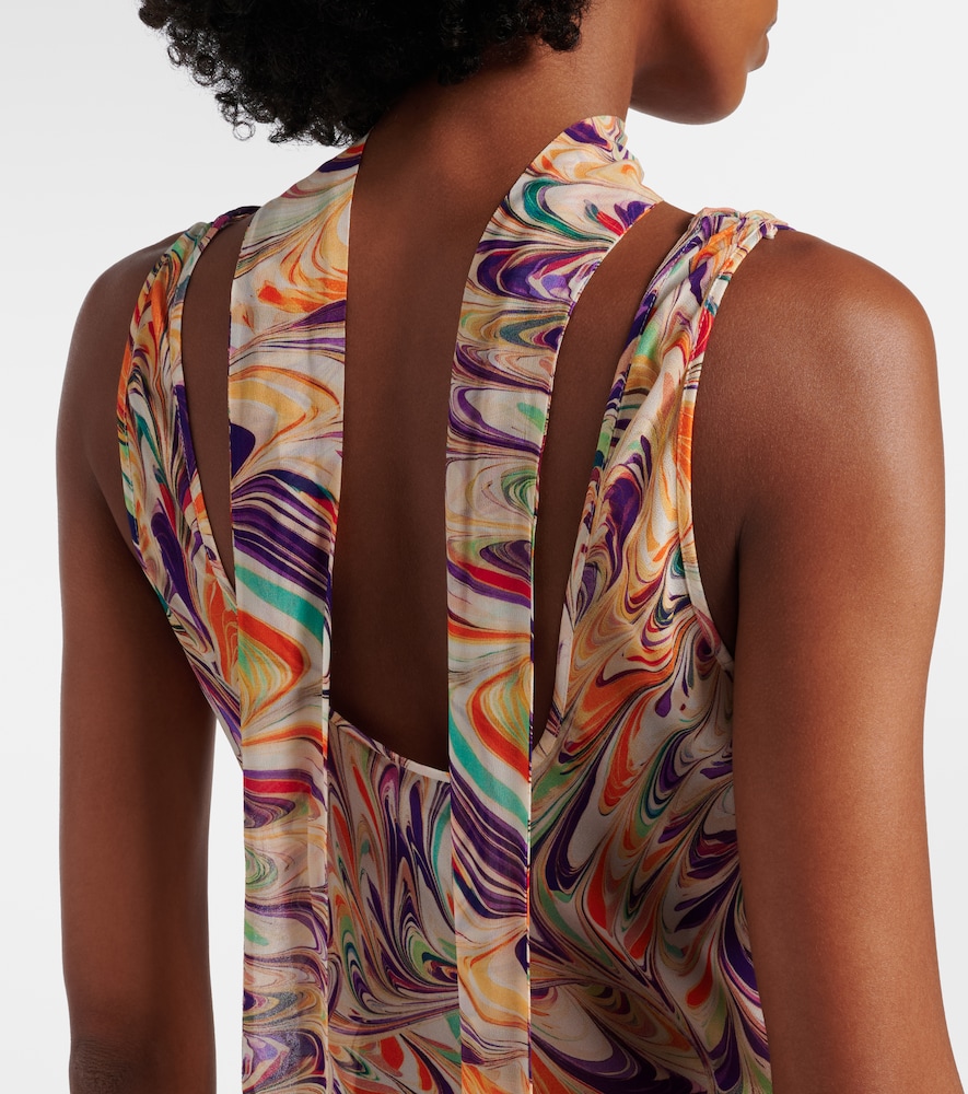 Harper printed maxi dress