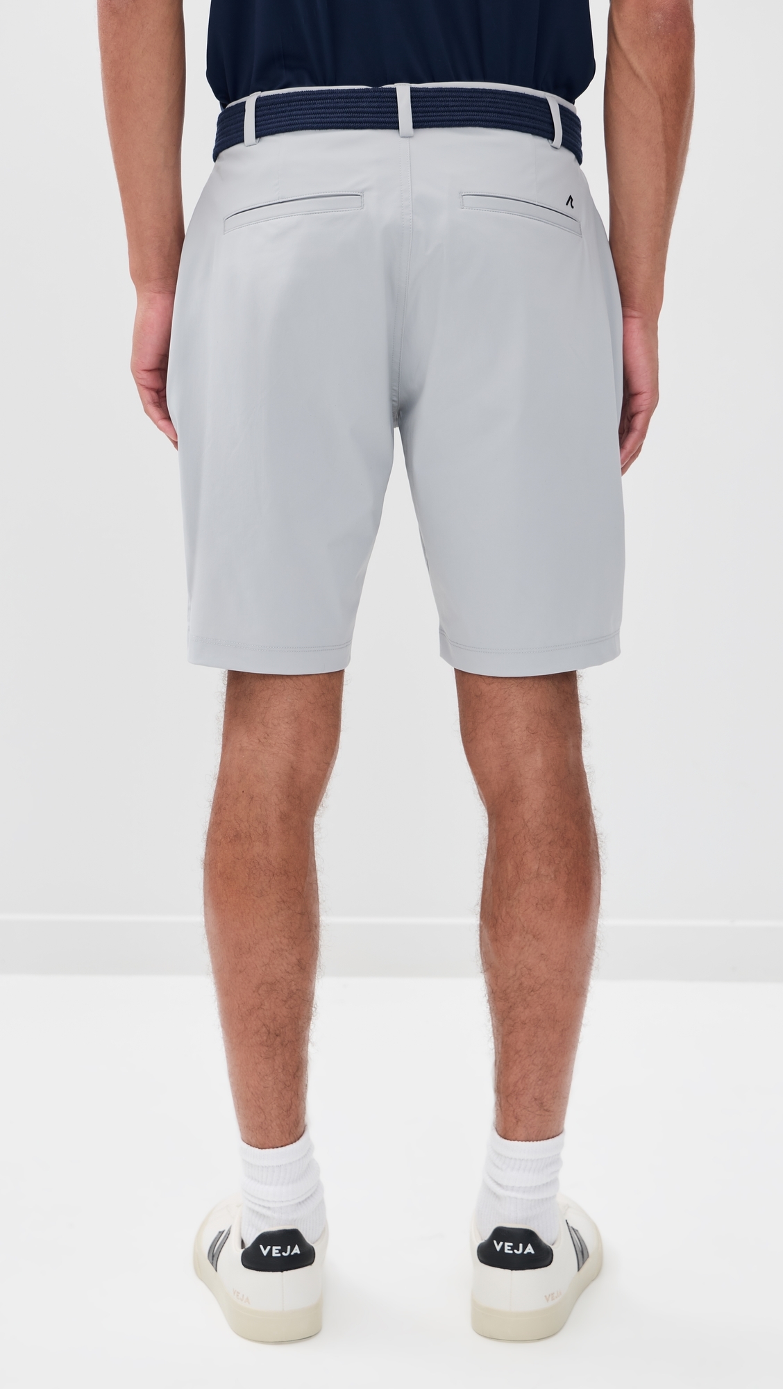 Hanover Pull On Shorts 9 Glacier Grey