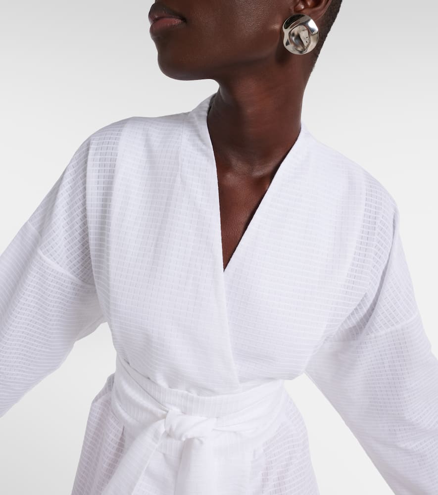 Arya cotton wrap top