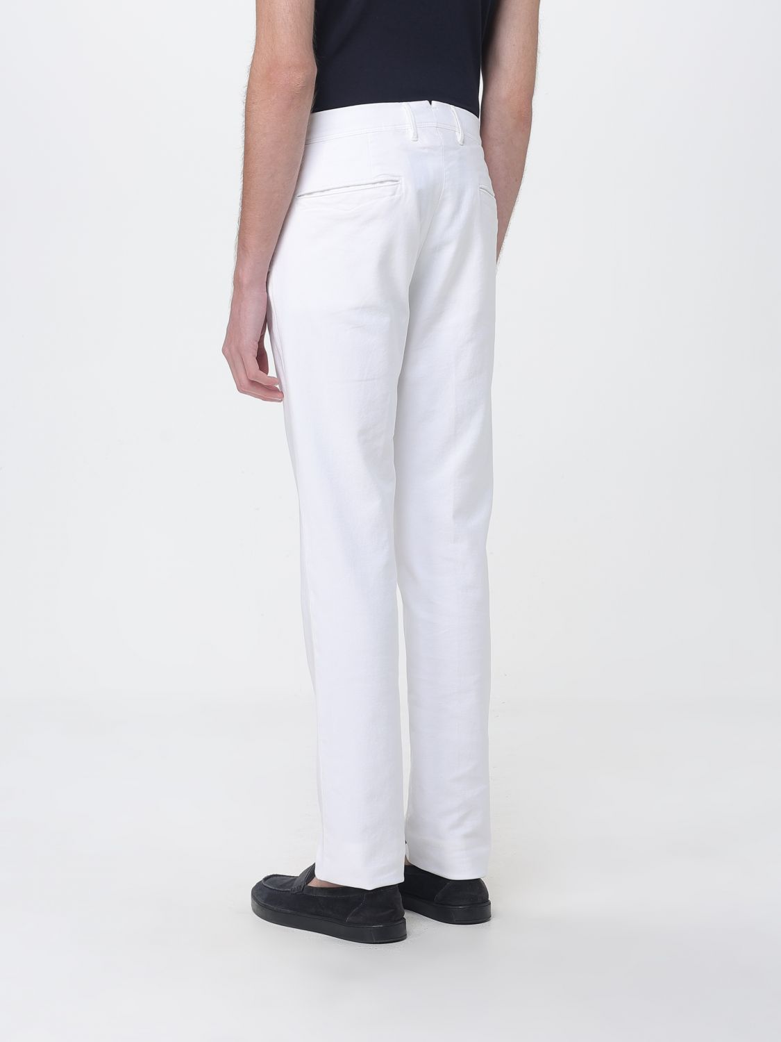 Pants Men color White