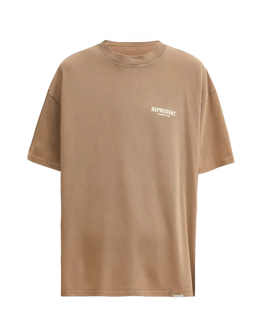 Light Brown Logo T-Shirt