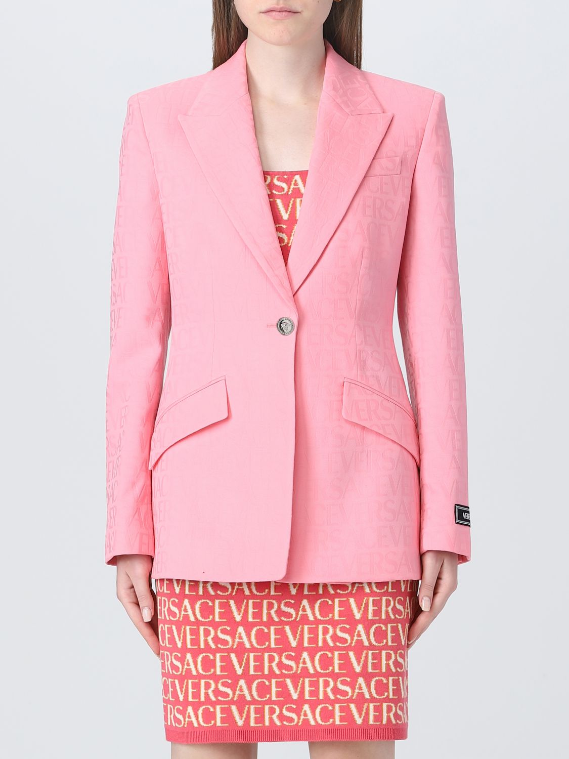 Blazer Woman color Pink