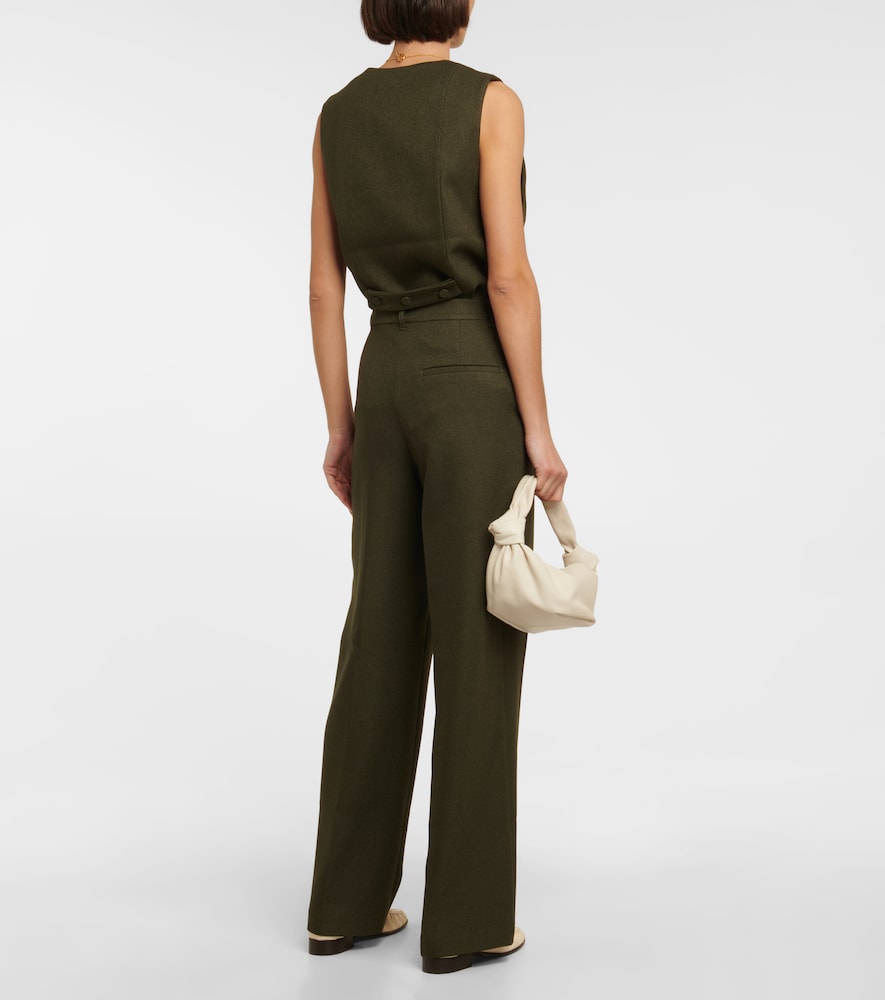 Aya Muse Ori high-wise wide-leg pants