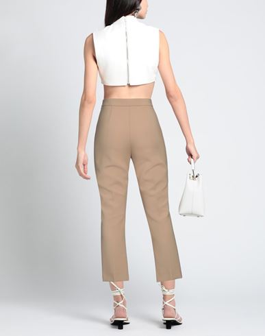 Woman Pants Camel