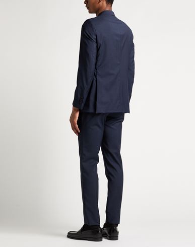 Man Suit Navy Size 40 Virgin Wool