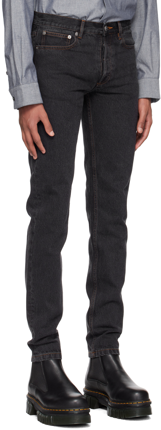 Black New Standard Denim Jeans