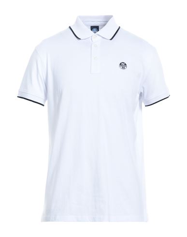 Man Polo shirt White
