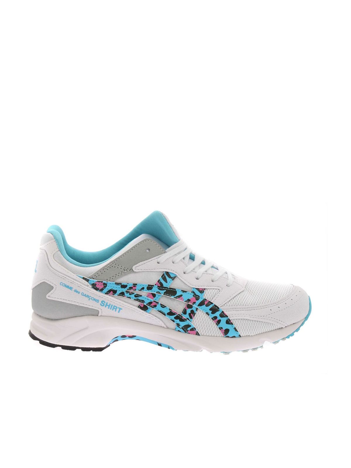 Tarther SC sneakers in white and light blue