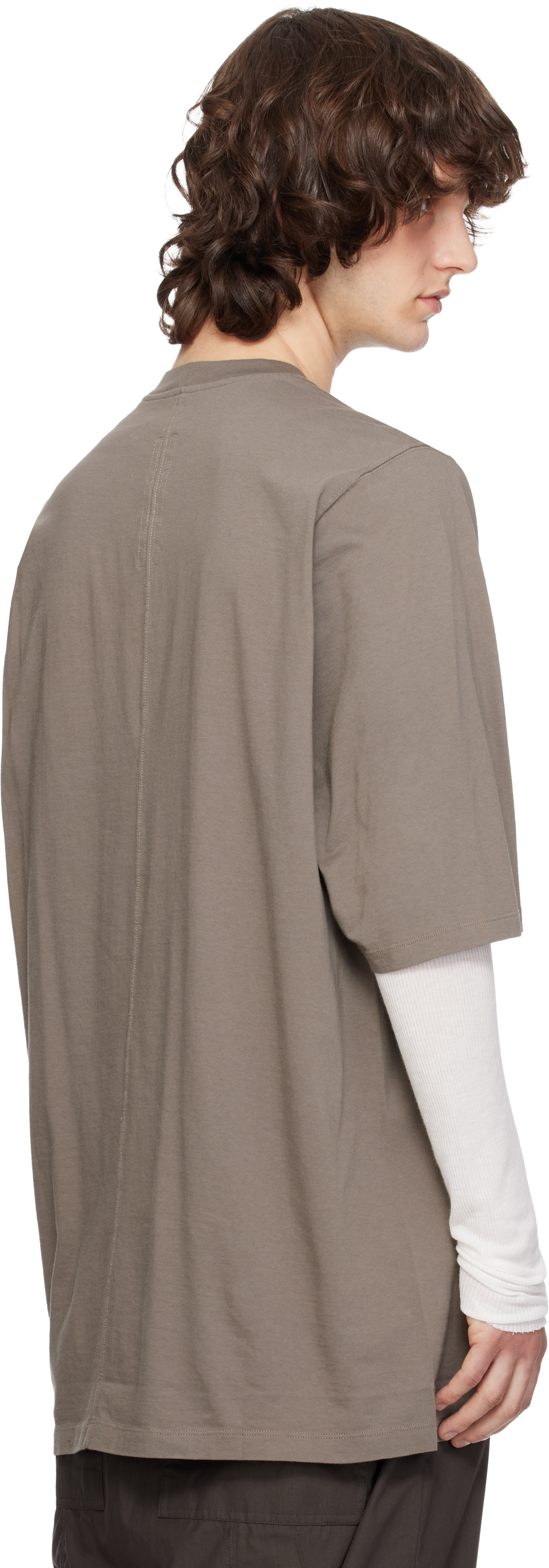 Gray Temple Jumbo S/S T-shirt