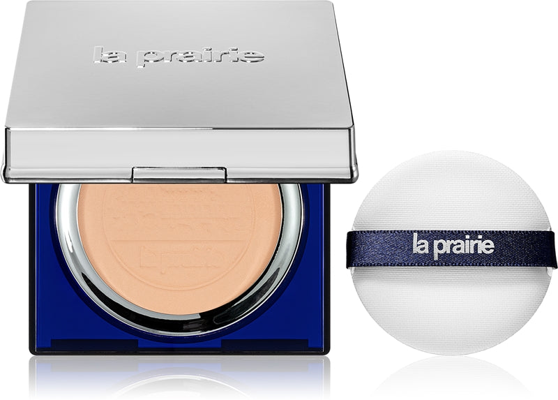 La Prairie Skin Caviar Powder Foundation cipria compatta SPF 15 colore Tender Ivory 9 g