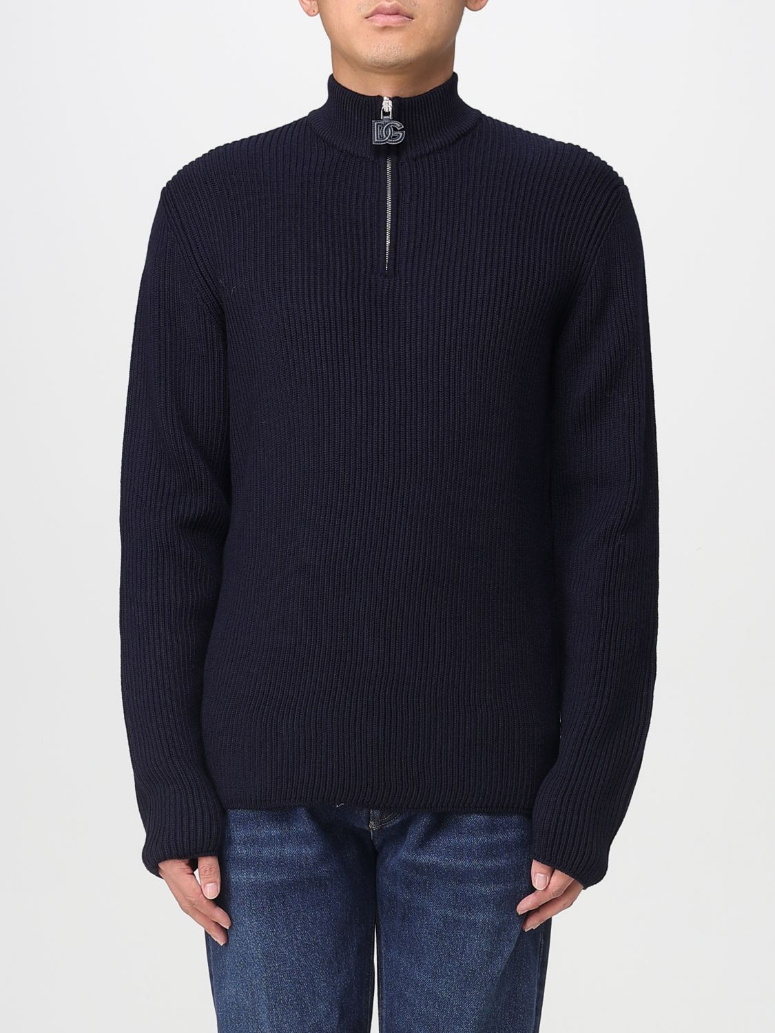 Sweater Men color Blue