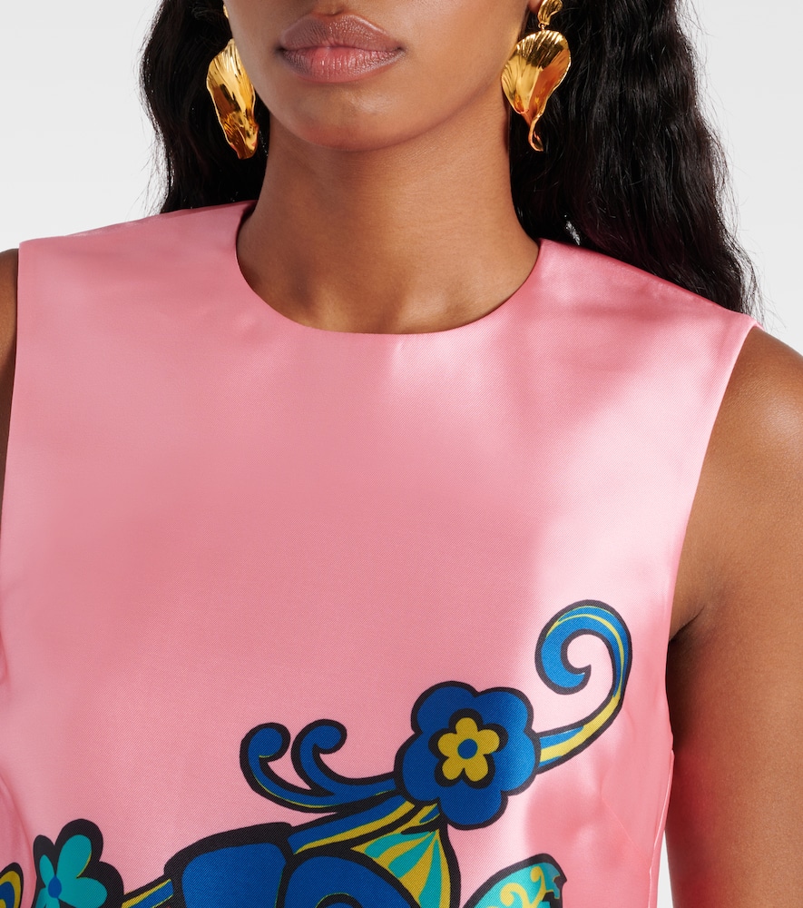Alémais Printed minidress