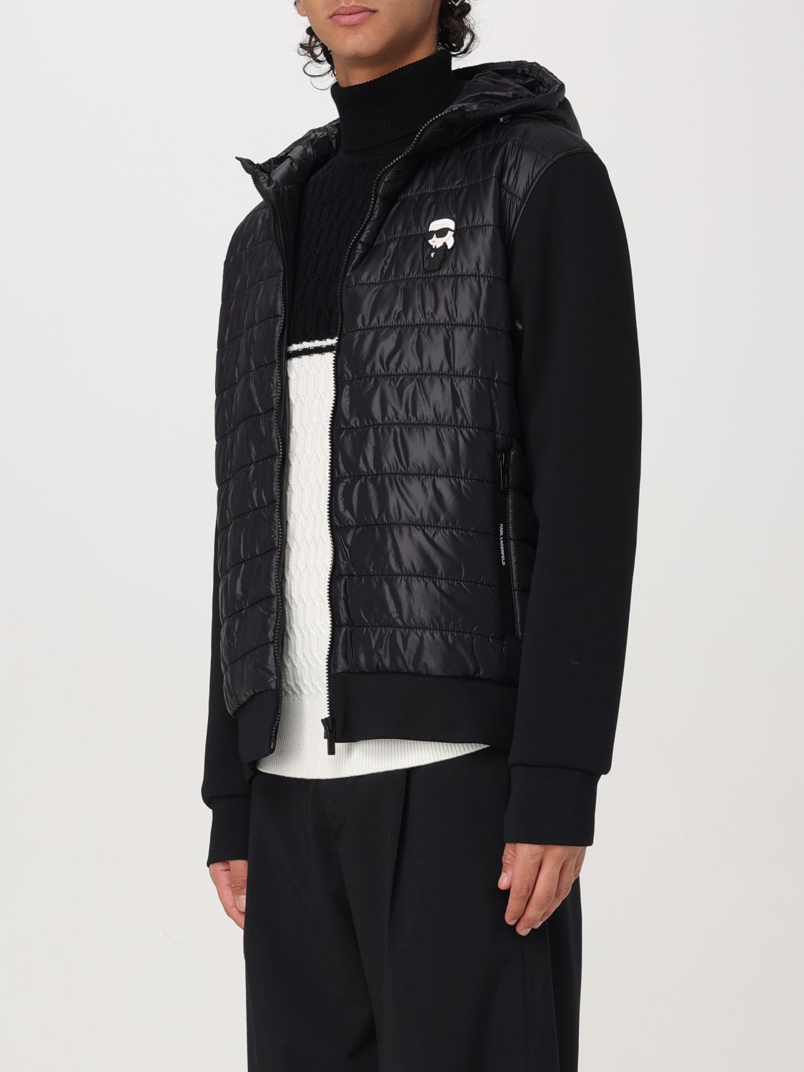 Jacket Men color Black