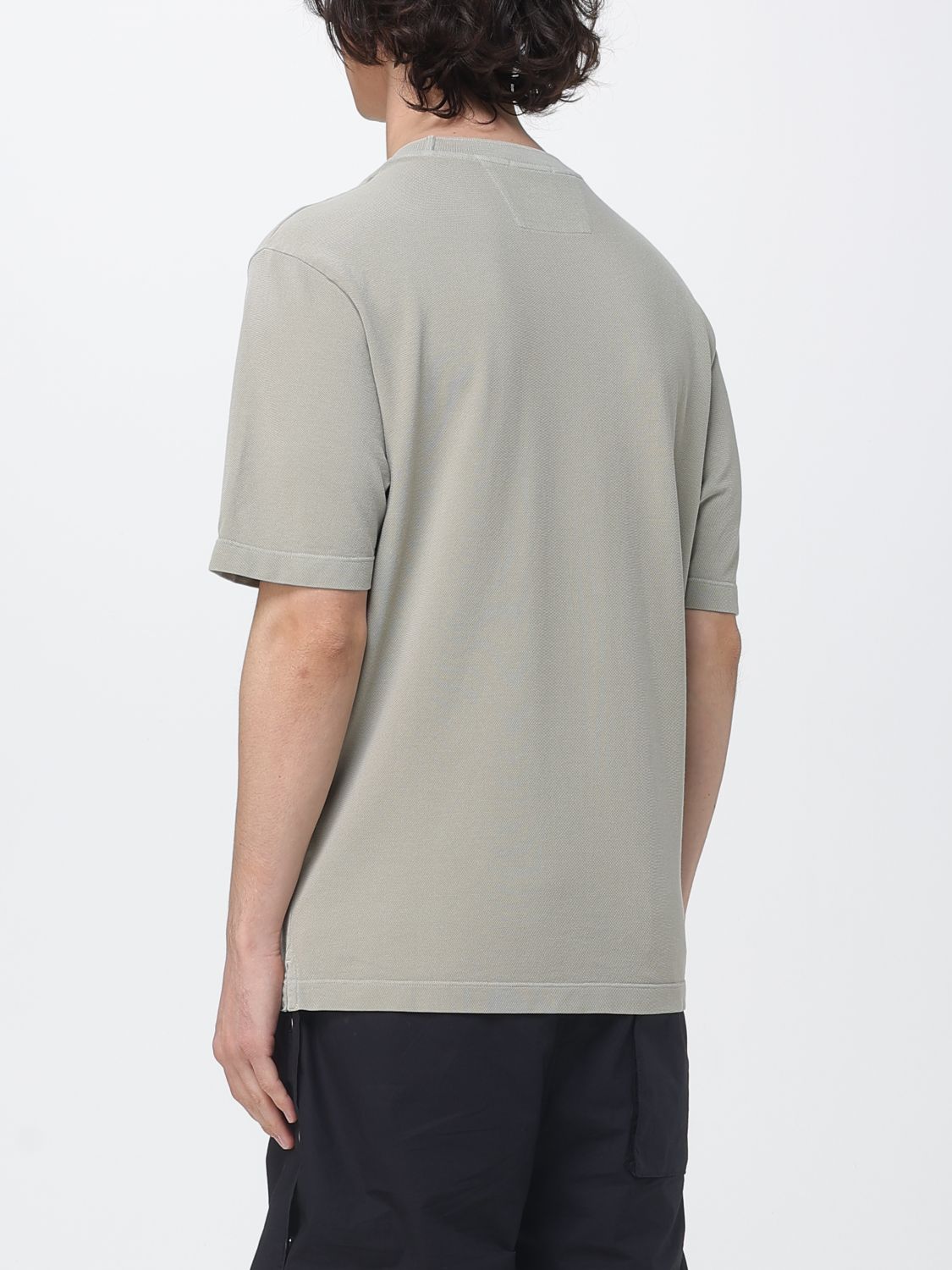 T-Shirt C. P. COMPANY Men color Gnawed Blue