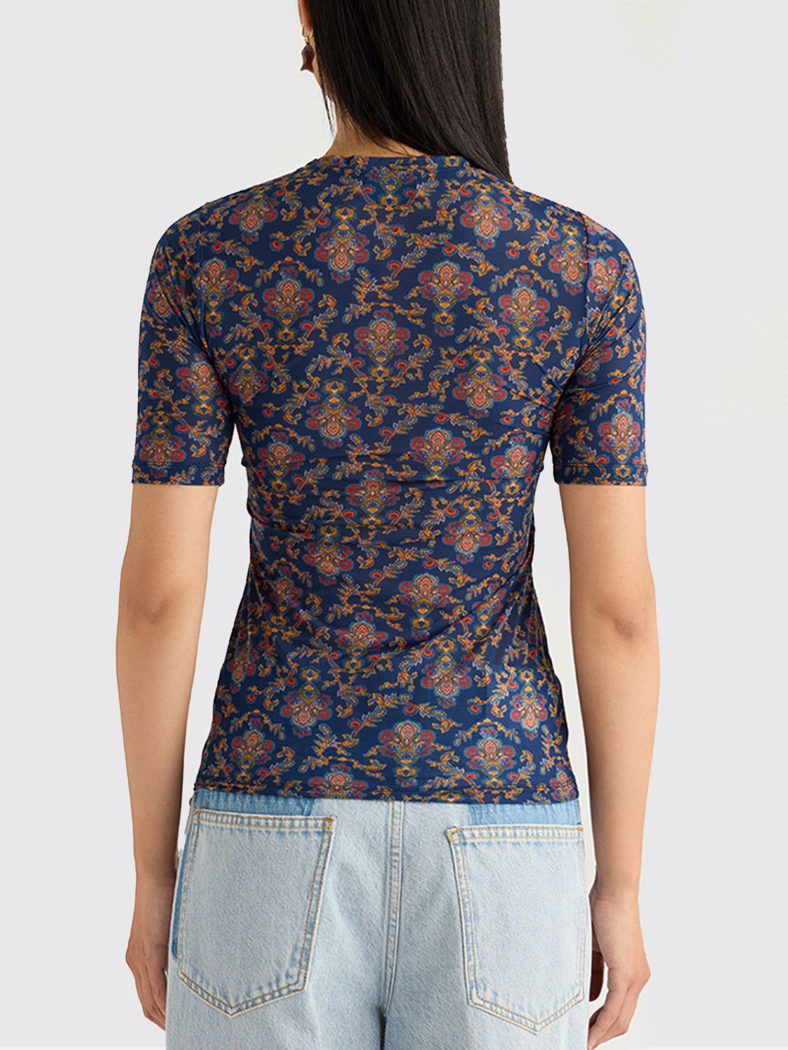 MOMONÌ T-Shirt Woman color Blue