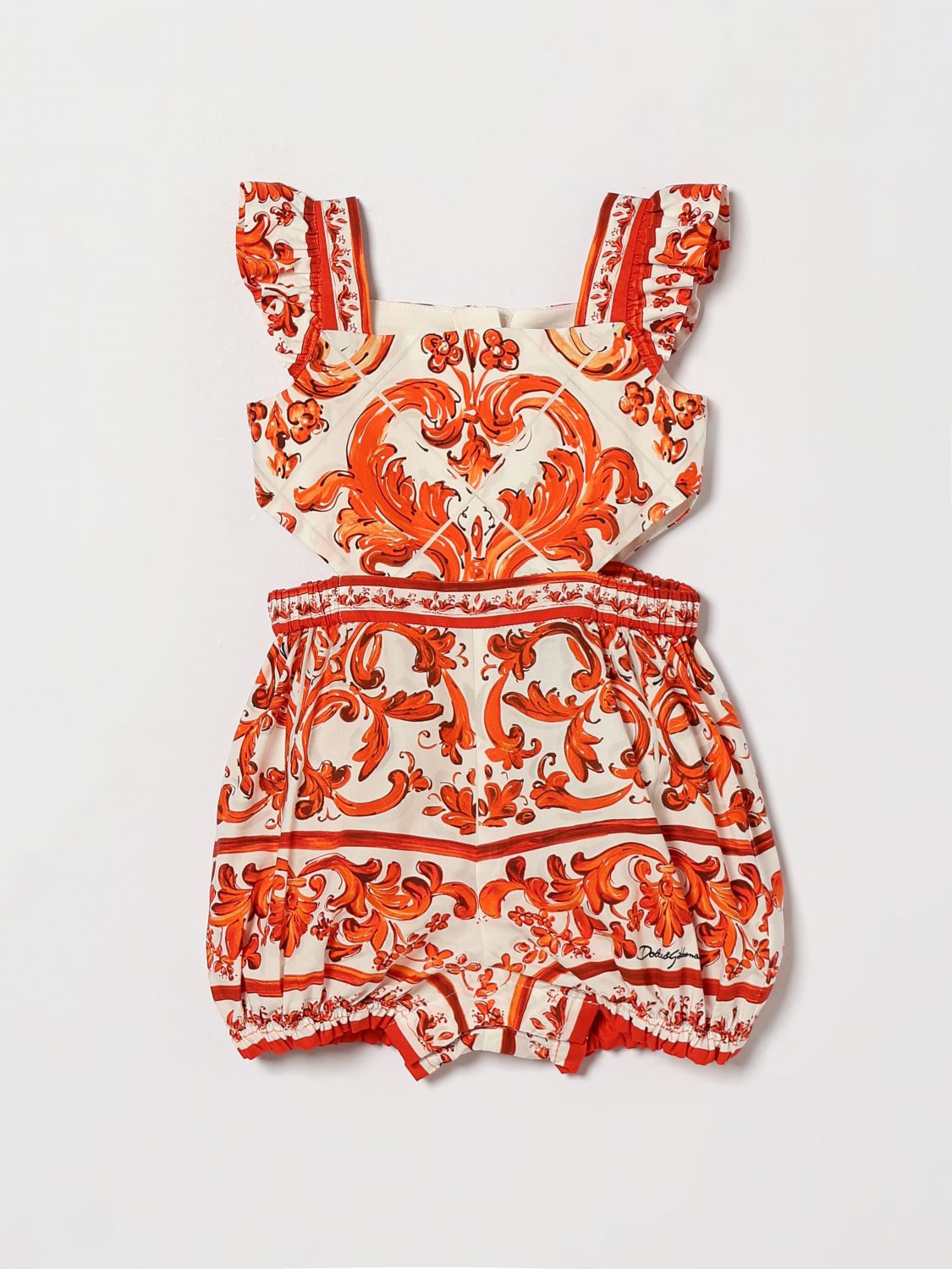 Tracksuit Kids color Orange