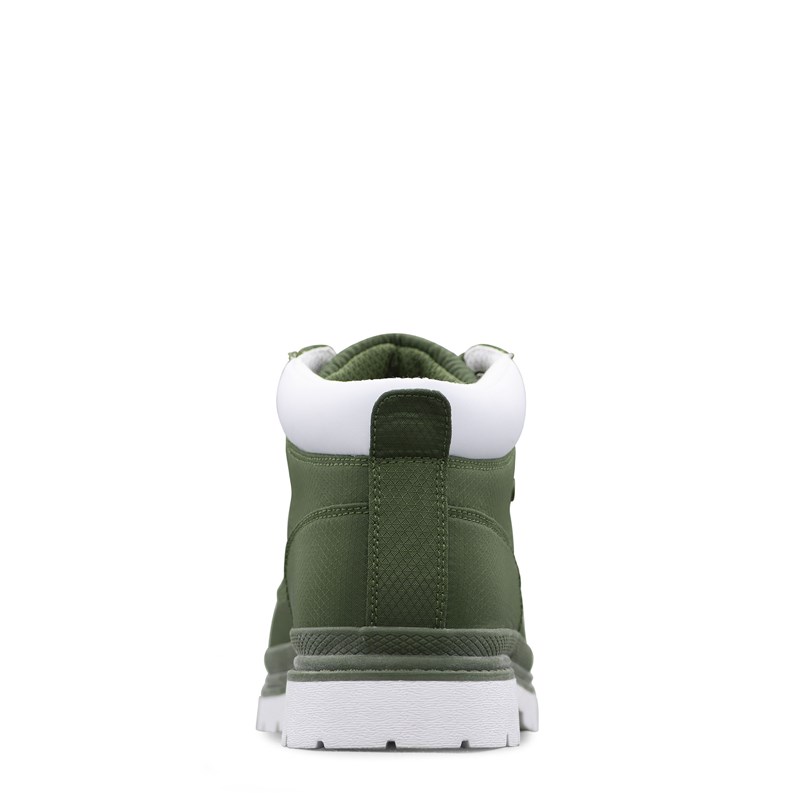 Men's Drifter Ripstop Chukka Boots (OLIVE/WHITE)