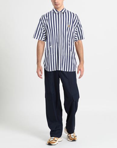 Eye Junya Watanabe Comme Des Garçons X Carhartt Man Shirt Navy Size S Cotton