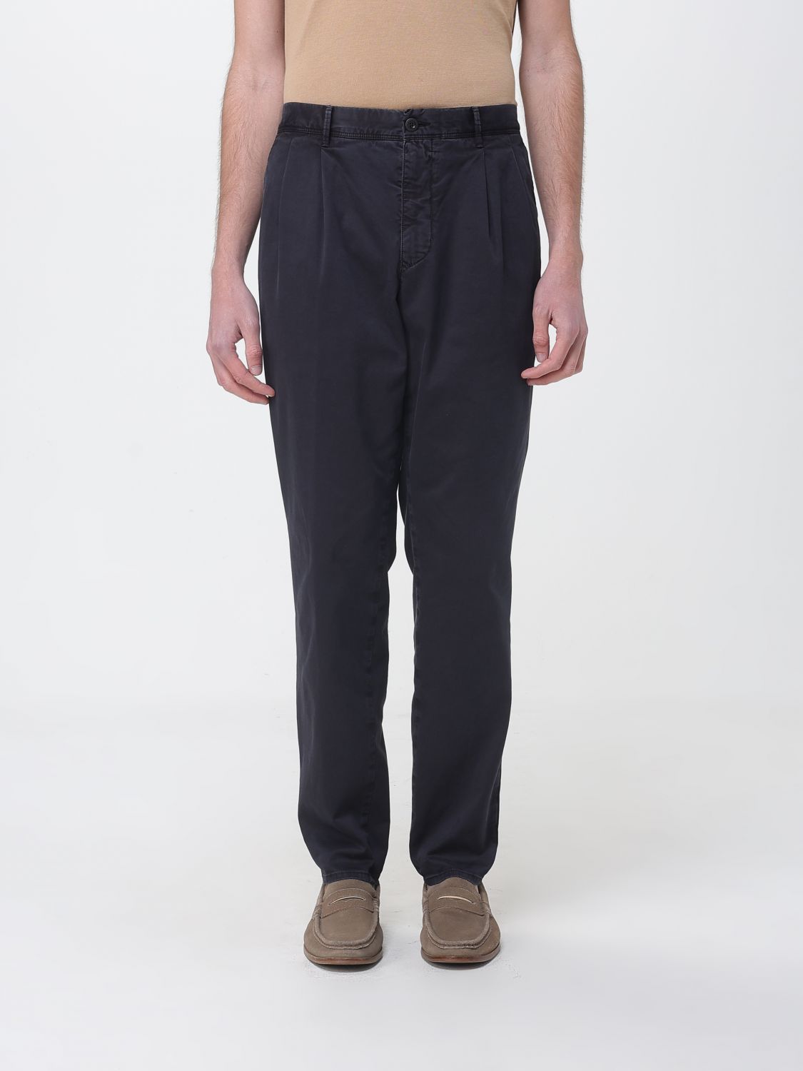 Jeans Men color Navy
