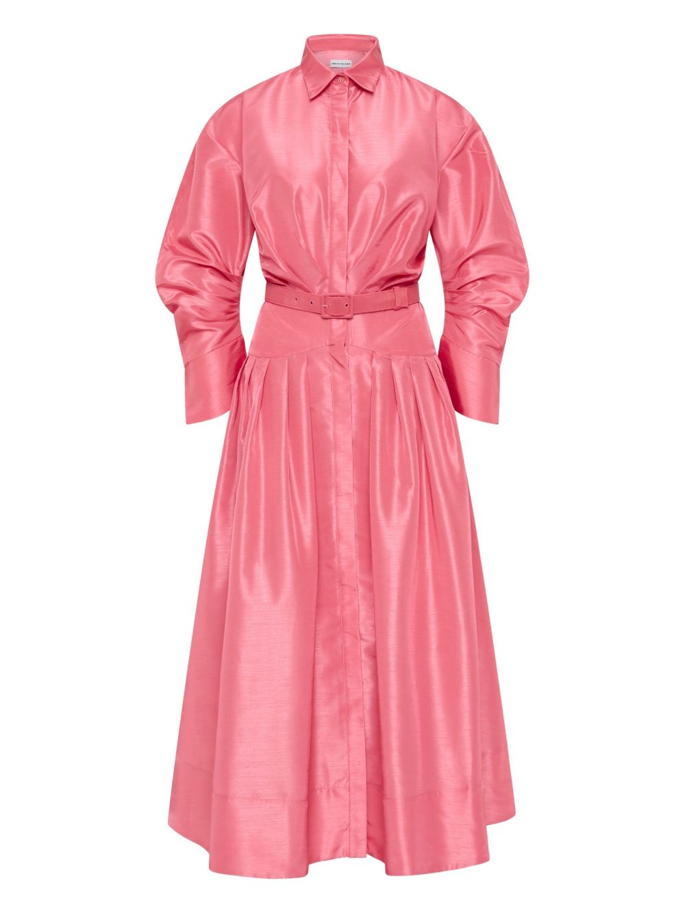 Maple shirt dress - Pink