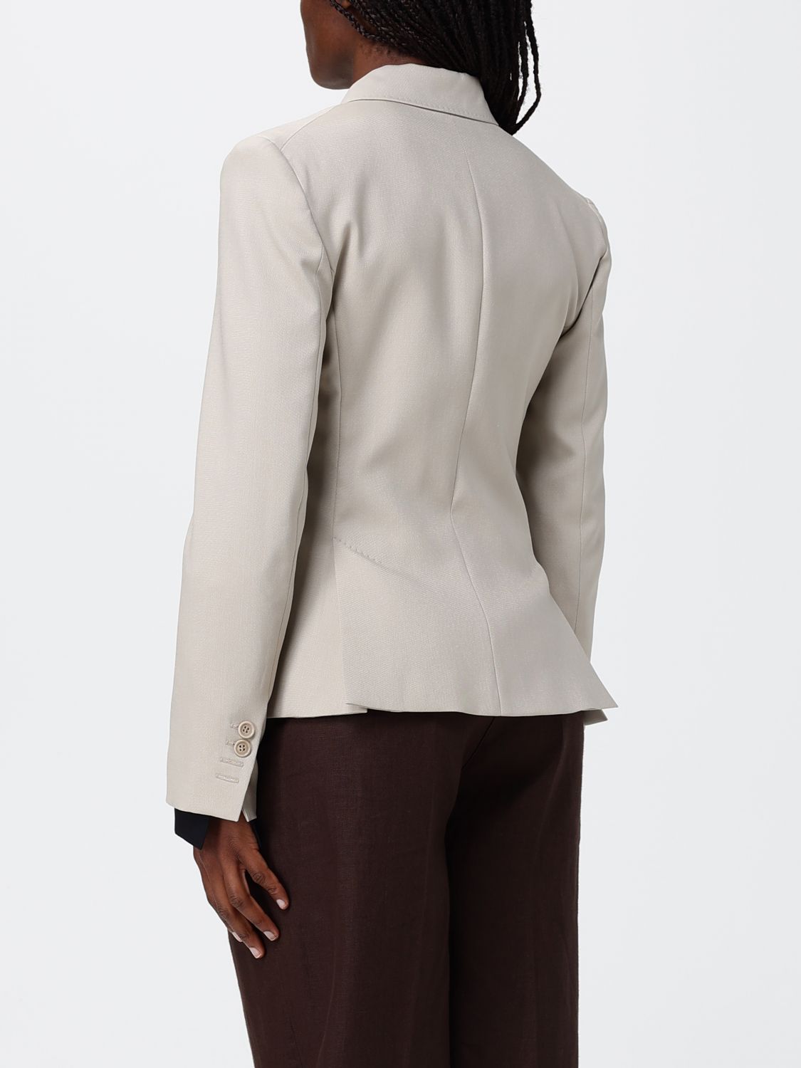 Jacket Woman color Beige